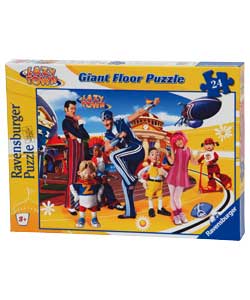 Ravensburger Lazytown 24 Piece Giant Floor Puzzle