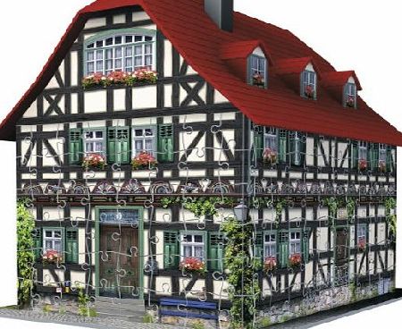 Ravensburger Medieval House 3D Jigsaw Puzzle -