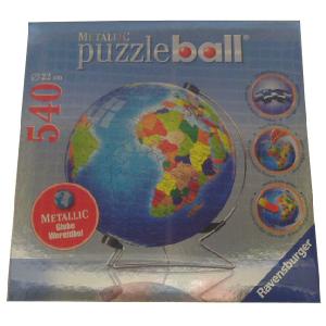 Metallic World 540 Piece Jigsaw Puzzle Ball