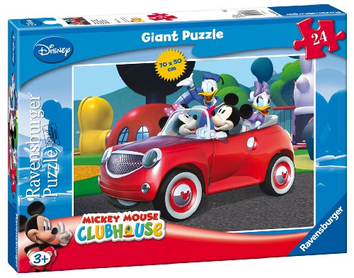 Mickey Mouse Clubhouse 24 piece Giant Floor Puzzle