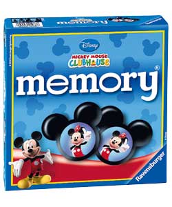 Mickey Mouse Clubhouse Memory Game