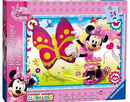 Minnie Mouse Giant Floor Puzzle -