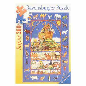 Ravensburger Noahs Ark 200 Piece Jigsaw Puzzle