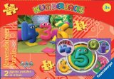 Ravensburger Numberjacks 2 in a box puzzle