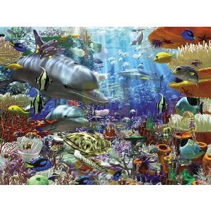 Oceanic Wonders 3000 Piece Jigsaw Puzzle