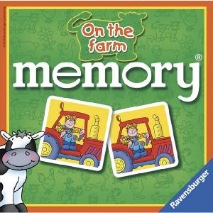 Ravensburger On The Farm Memory Game