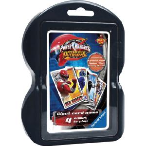 Ravensburger Power ranger Operation Overdrive Picture Card Game