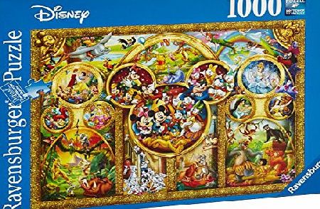 Ravensburger Puzzle - 1-000 Pieces - The Best Disney Themes