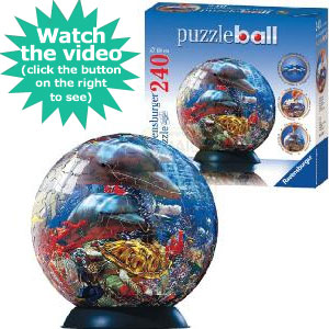 Ravensburger Puzzleball Ocean 240 Piece