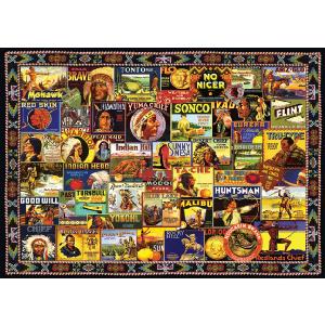 Rocky Hill Retro 1000 Piece Jigsaw Puzzle