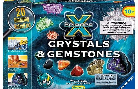 Ravensburger Science X Crystals and Gemstones