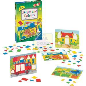 Ravensburger Shapes and Colours Game