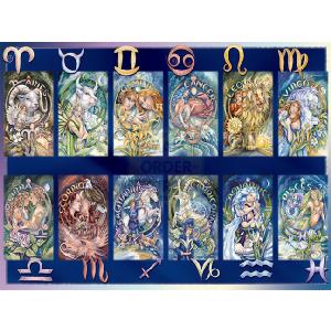 Ravensburger Signs Of The Zodiac 5000 Piece Jigsaw Puzzle