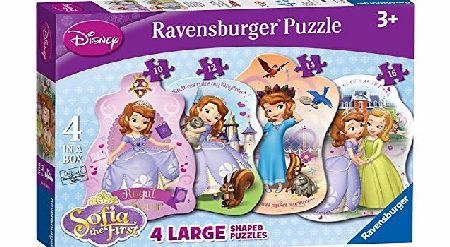 Ravensburger Sofia 4-Shaped Puzzles (10/ 12/ 14/ 16 Pieces)
