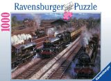 Ravensburger The Age of Steam 1000pc