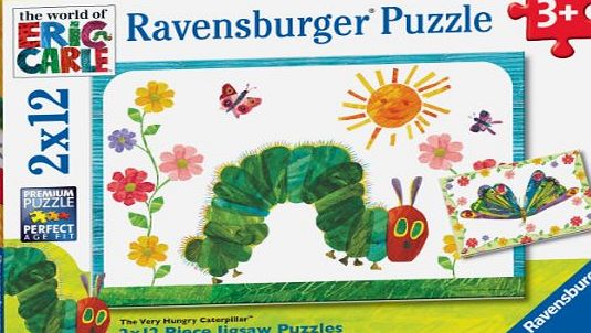 Ravensburger The Hungry Caterpillar (12 Pieces, Pack of 2)