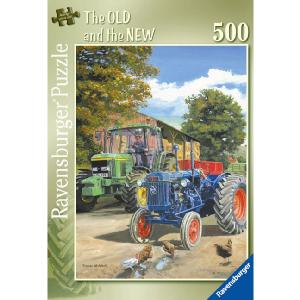 Ravensburger The Old and The New 500 Piece Jigsaw Puzzle