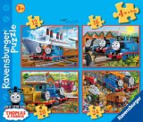 Ravensburger Thomas and Friends - 4 Puzzles in a Box