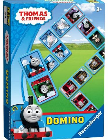 Ravensburger Thomas and Friends, Domino Game