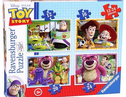 Toy Story 4 in a Box