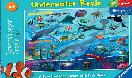 Ravensburger Underwater Realm 60 Piece Giant