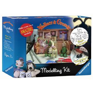 Wallace and Gromit Modelling Kit