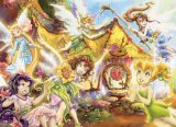 Walt Disney Fairies Jigsaw Puzzle, including Tinkerbell - (100 pieces). New in the Collection of Ravensburger for 2007. - Pre Release!