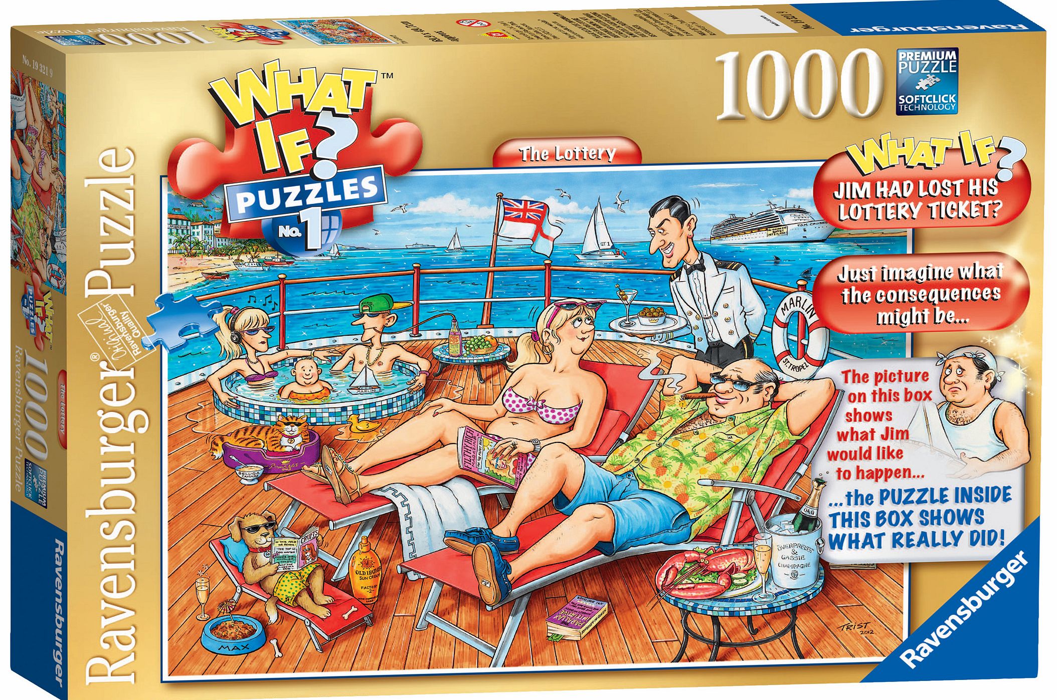 What If? The Lost Lottery Ticket 1000 Piece