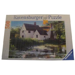 Ravensburger Willy Lott s Cottage 500 Piece Jigsaw Puzzle