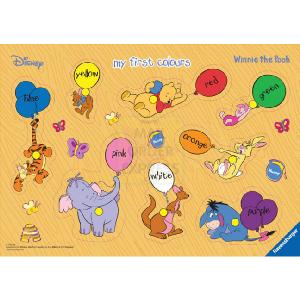Winnie The Pooh 8 Piece Wooden Playtray