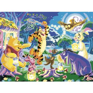 Ravensburger Winnie The Pooh Paint By Numbers