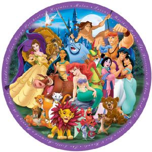 Ravensburger Wonderful World Of Disney Two 1000 Piece Jigsaw Puzzle