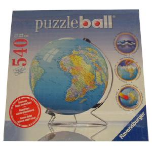 Ravensburger World on V Stand 540 Piece Jigsaw Puzzle Ball