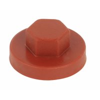 Protective Screw Caps M8 Brown Pack of 100