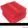 Rawplugs With Free 6mm Drill Pack of 300 Red