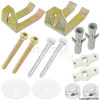 WC and Bidet Side Fixer Kit Trade Pack
