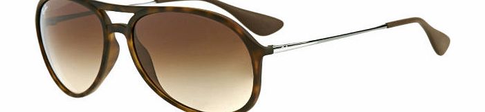 Ray-Ban Alex Aviator Sunglasses - Havana