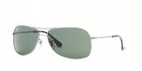 Ray-Ban Junior RJ9508S Sunglasses 200/71 Gunmetal Gray Green 59/13 Medium
