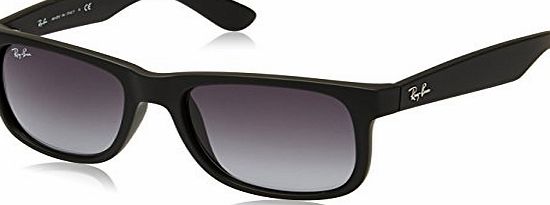 Ray-Ban  Unisex - Adults Mod. 4165 Sunglasses, rubber black (rubber black), size 51