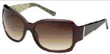 Fossil - Sunglasses - Glamie - womens - brown lens and brown frame