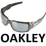 OAKLEY Oil Drum Sunglasses - Cinder Red/Black Iridium 03-488