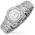 Parsifal - Ladies`Diamond River and Mother of Pearl Date Watch