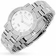 Parsifal W1 - Women` White Dial Stainless Steel Date Watch