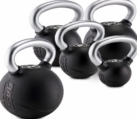 Raze 28kg Rubber Kettlebell