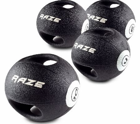 Raze 4kg Dual Grip Medicine Ball