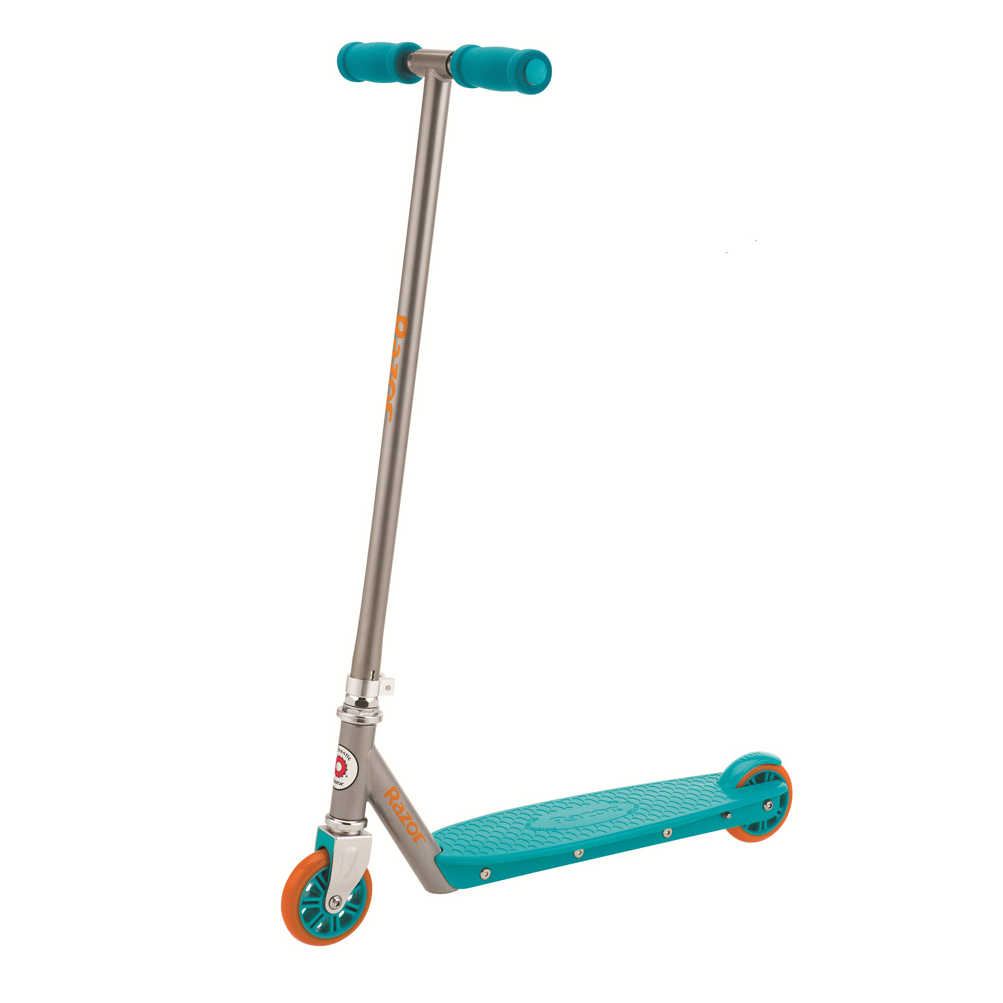 Berry Scooter - Teal & Orange