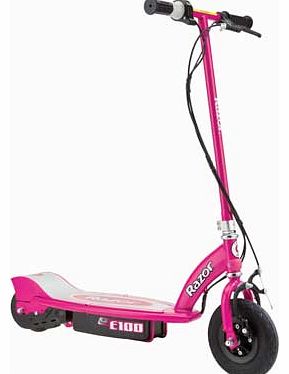 E100 Electric Scooter Pink