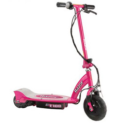 E100 PINK Electric Scooter - IN STOCK