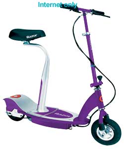 E100S Electric Scooter With Detachable Seat