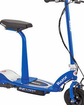 Razor E100S Scooter With Seat - Blue